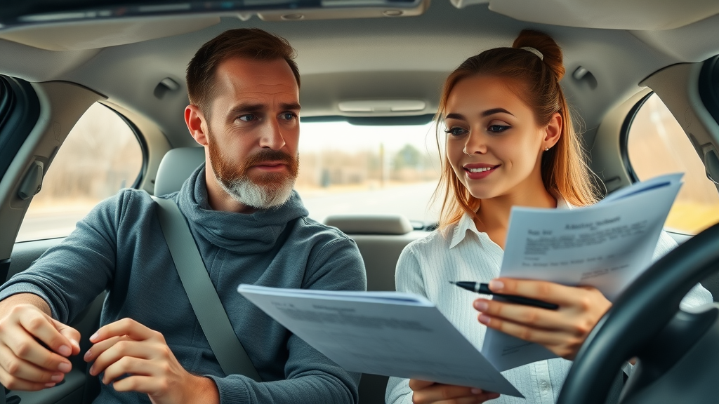 car accident prevention driving instructor defensive driving session